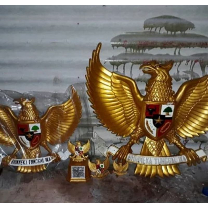 Patung Lambang GARUDA PANCASILA 60 x 60