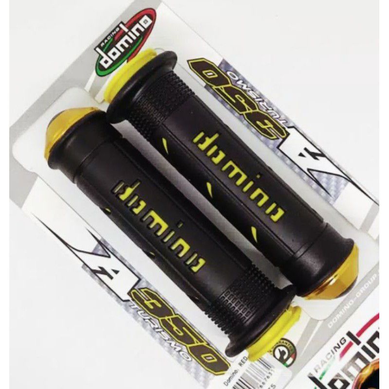 Handgrip motor variasi Domino Jalu Universal Nmax,Aerox,PCX,Vario,Mio,R15,Vixion,Cbr150r, Dll