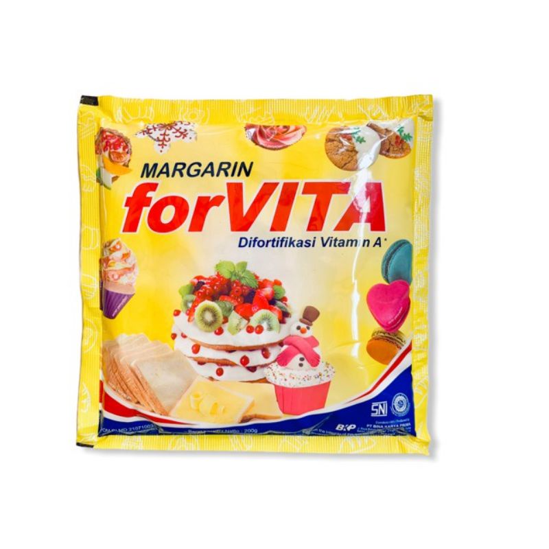 

Margarin Forvita 200 gram