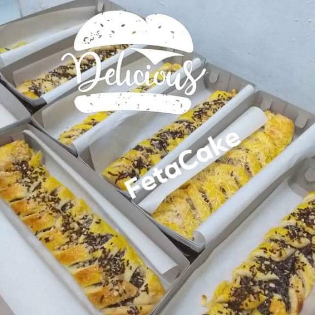 

Strudel fetacake
