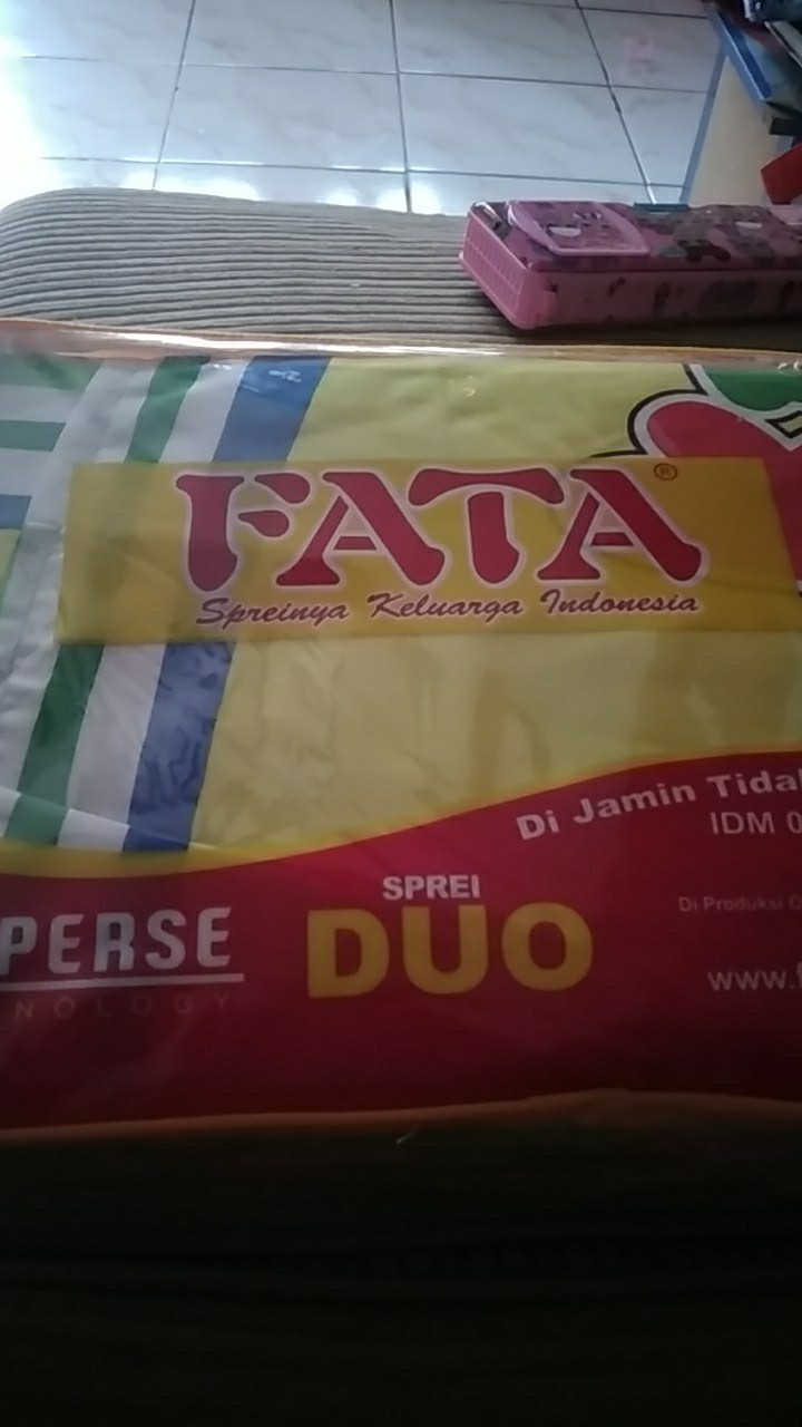 Signature Fata_sprei Fata Signature Sorong Duo 2 In 1 Motif Kartun Uk.120x200