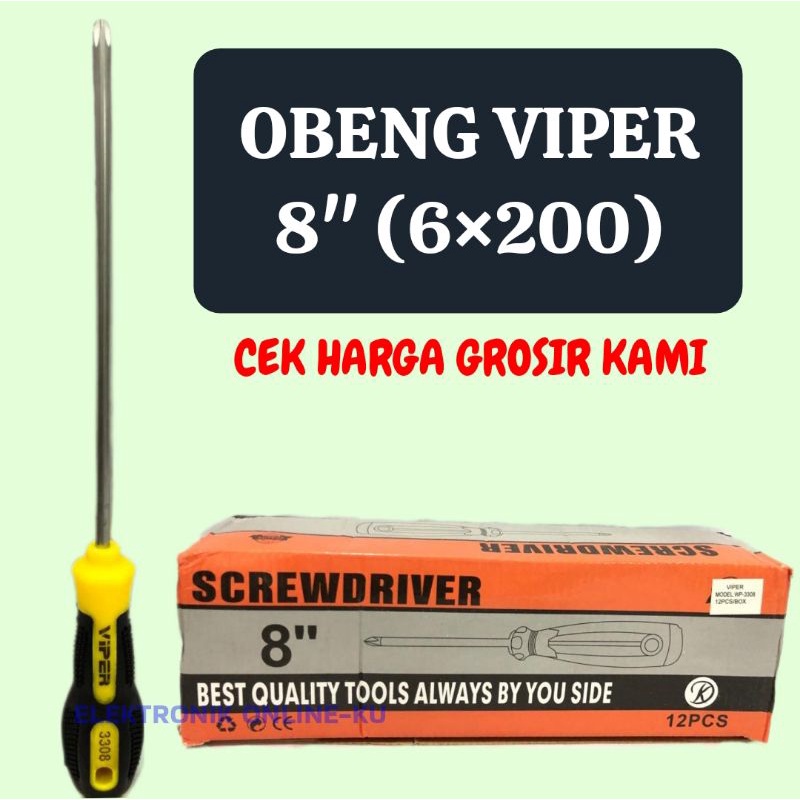 OBENG VIPER 8&quot; 6×200