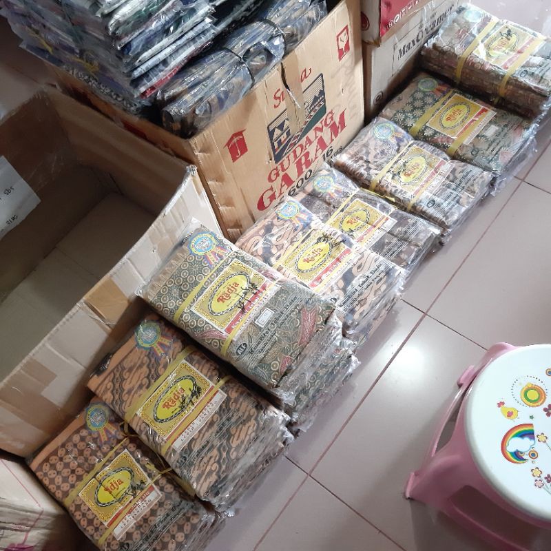 KAIN PANJANG WANITA BATIK HALUS RADJA KWALITAS TEBAL