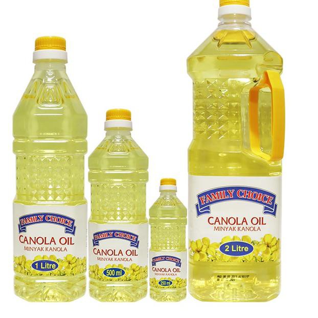 

『KP』 Minyak Canola Family Choice 1 Liter