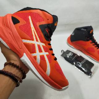  Sepatu  Volly Asics  Gel Sky  Elite  ff Lokal  Sepatu  Voli 