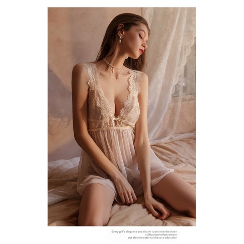 Lingerie Sexy Baju Tidur Sexy Wanita Lingerie Seksi Hot Lingerie / Baju Haram Sleepwear Sexy Wanita 64-6