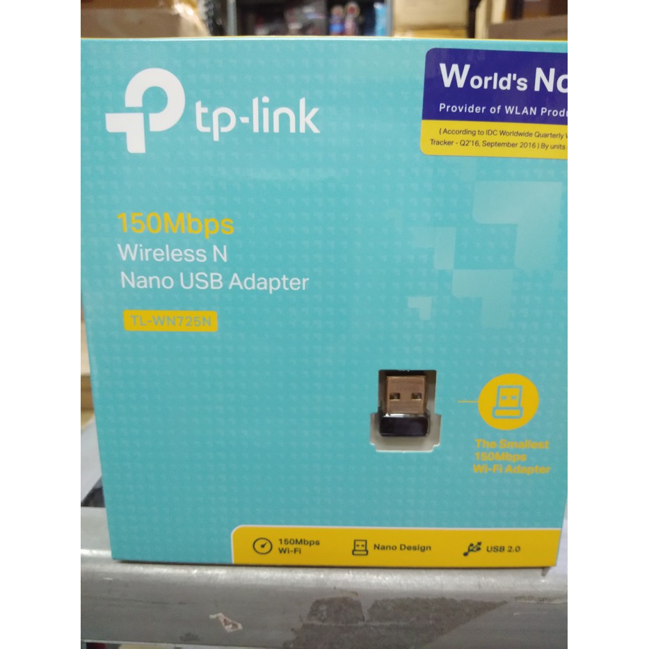 WIRELESS USB ADAPTER TP-LINK TL-WN 725N