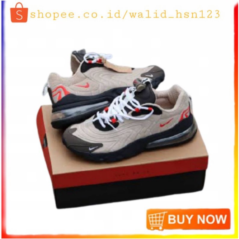 NIKE AIRMAX 270 REACT JACT CACTUS BROWN" 100%ORIGINAL BNIB SNEAKERS