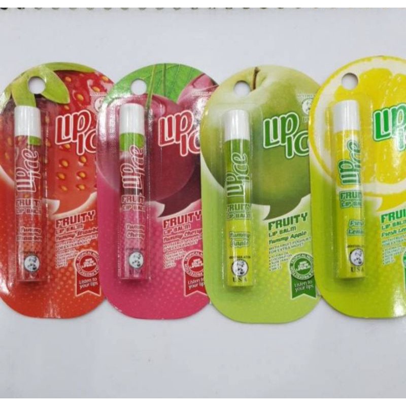 `ღ´ PHINKL `ღ´ Metholatum Lip Ice Sheer Colors lipbalm lipstick pelembab bibir