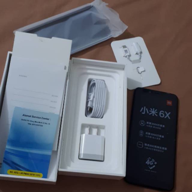 Xiaomi mi 6x Ram 6 gb Rom 64 gb