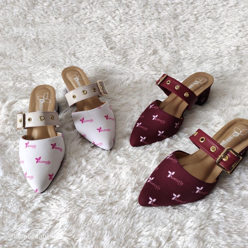 slipper signature kameela hijabku