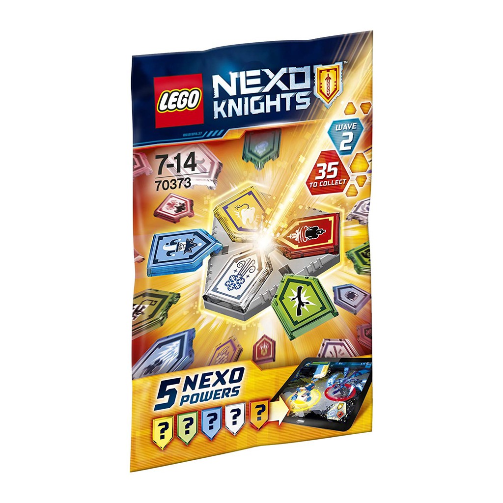 LEGO 70373 - Nexo Knights Combo NEXO Powers Wave 2