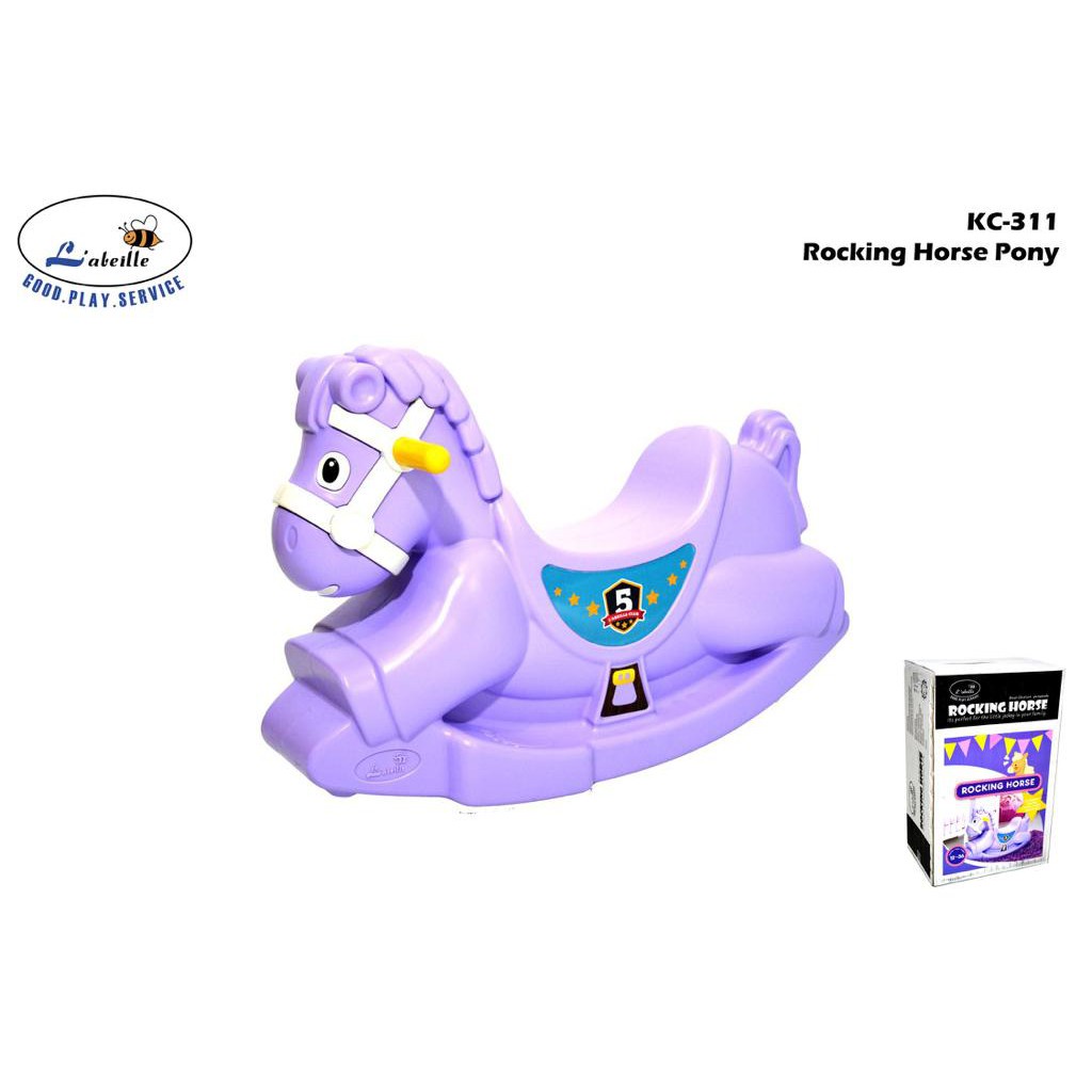 Labeille Rocking Horse Pony KC311 - Mainan Jungkat Jungkit/Kuda Kudaan anak