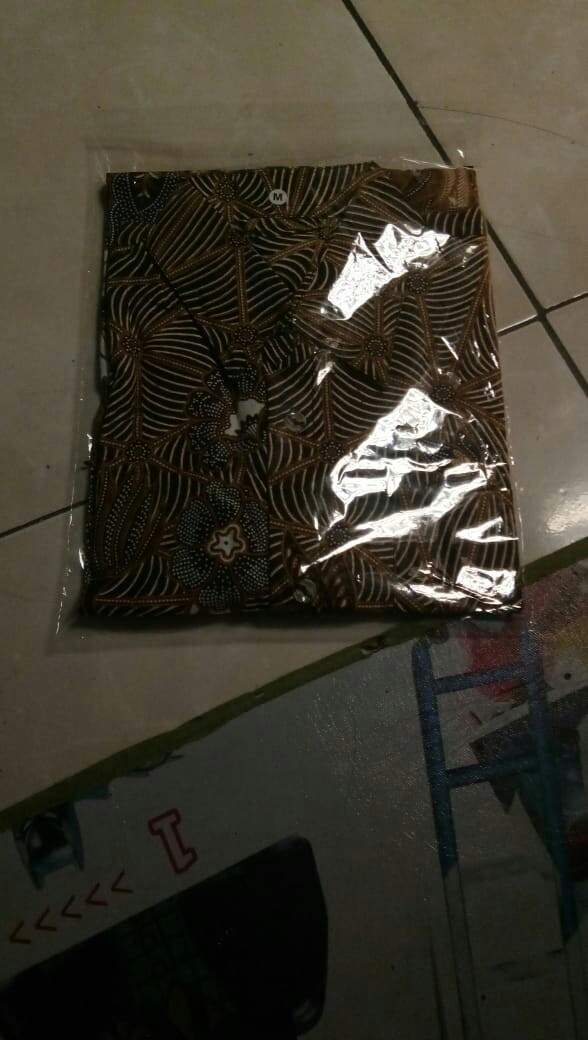 Batik Pria Lengan Panjang Batik Rezz Art Motif Garuda Size M L Xl Xxl 3l 4l 5l 6l Jumbo Reguler
