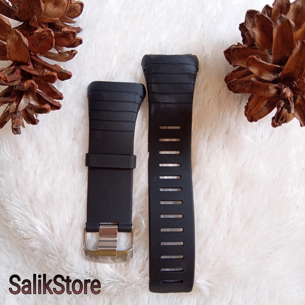 Tali Jam Rubber Sunto Core Hitam, Strap Jam Rubber Sunto Core