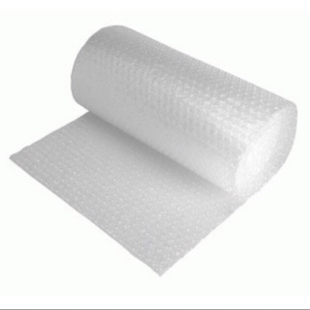 Extra Bubble Wrap Packing