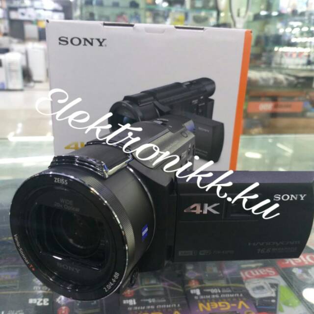 harga handycam sony fdr axp55