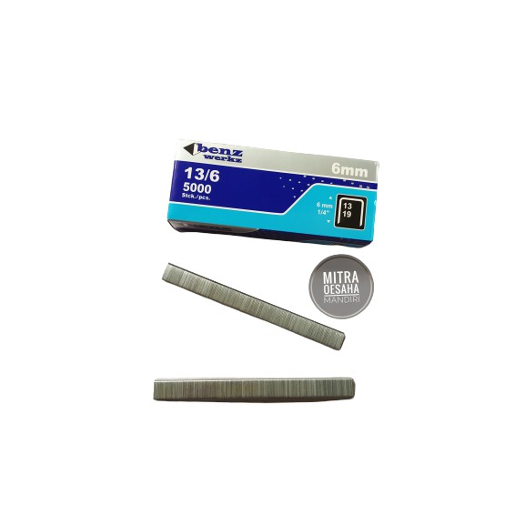 

Isi Staples Gun 13/6 6mm Benz