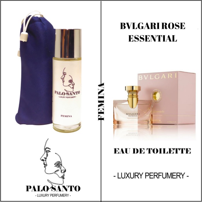 PERFUME WANITA ORIGINAL BVLGARI ROSE ESSENTIAL