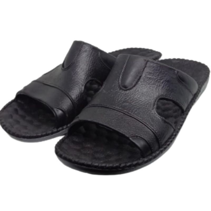 Sandal Karet Selop Slide Selop Sendal  Pria