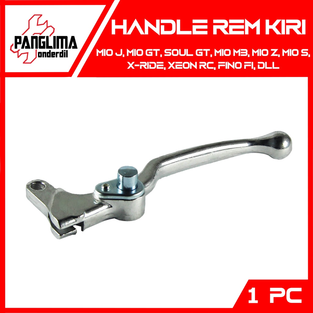 Handle Rem Kiri Mio J-GT-M3-Z-S &amp; X-Ride &amp; Soul GT &amp; Xeon RC &amp; Fino FI-Premium-Sporty-Grande Handel-Hendel-Hendle-Lever-Tuas Rem Tangan