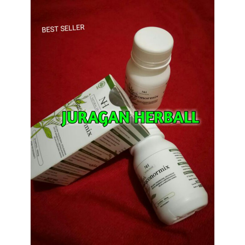 GLUCONORMIX ASLI ORIGINAL HERBAL
