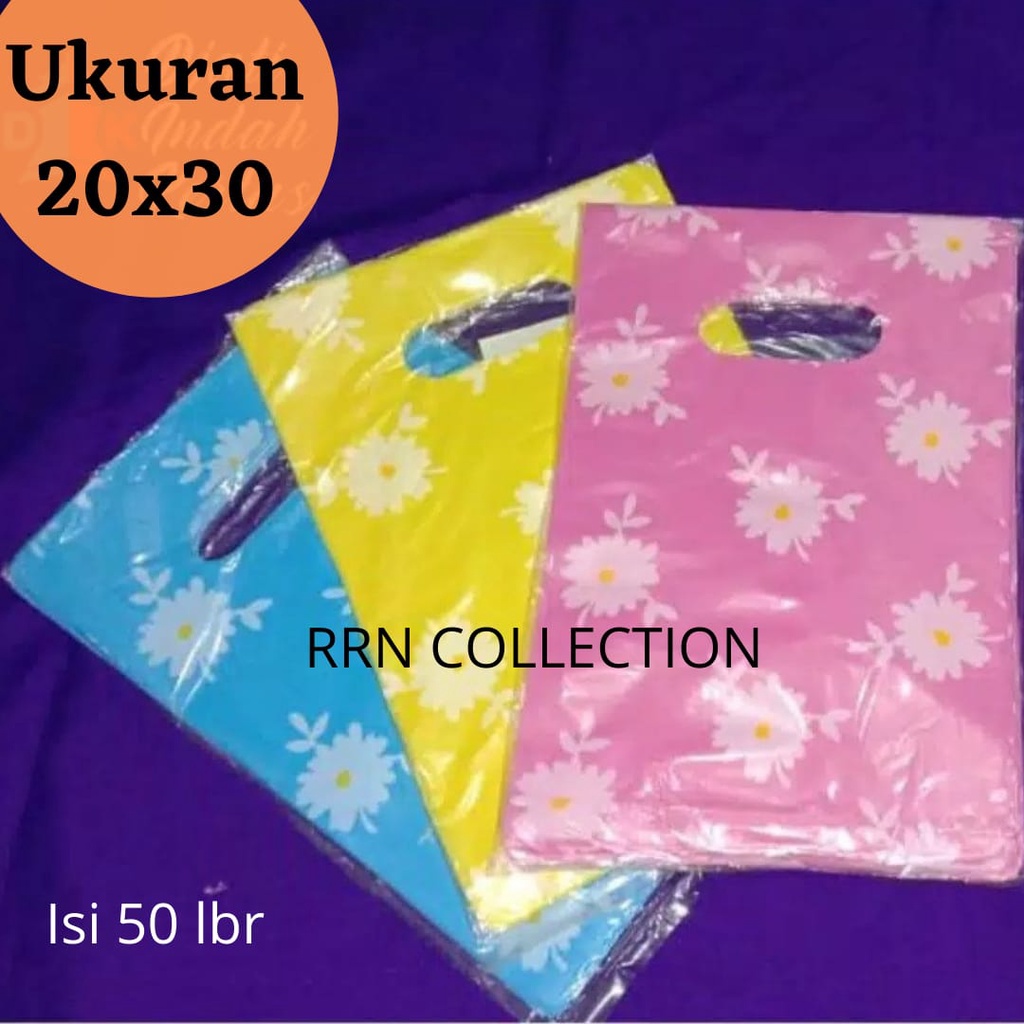 Plastik Packing motif bunga ukuran 20x30 isi 50 lmb/Plastik HD motif bunga plastik olshop/PLASTIK HD PLONG MOTIF BUNGA PACKING OLSHOP/Plastik Olshop Kharisma HD Oval Pound Motif/plastik packing bunga daisy warna murah