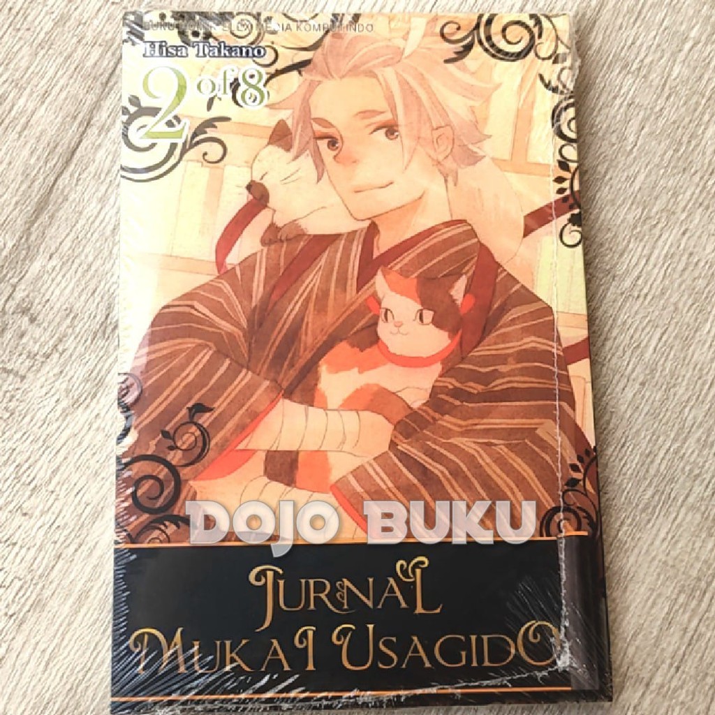 Komik Seri : Jurnal Mukai Usagido by Hisa Takano