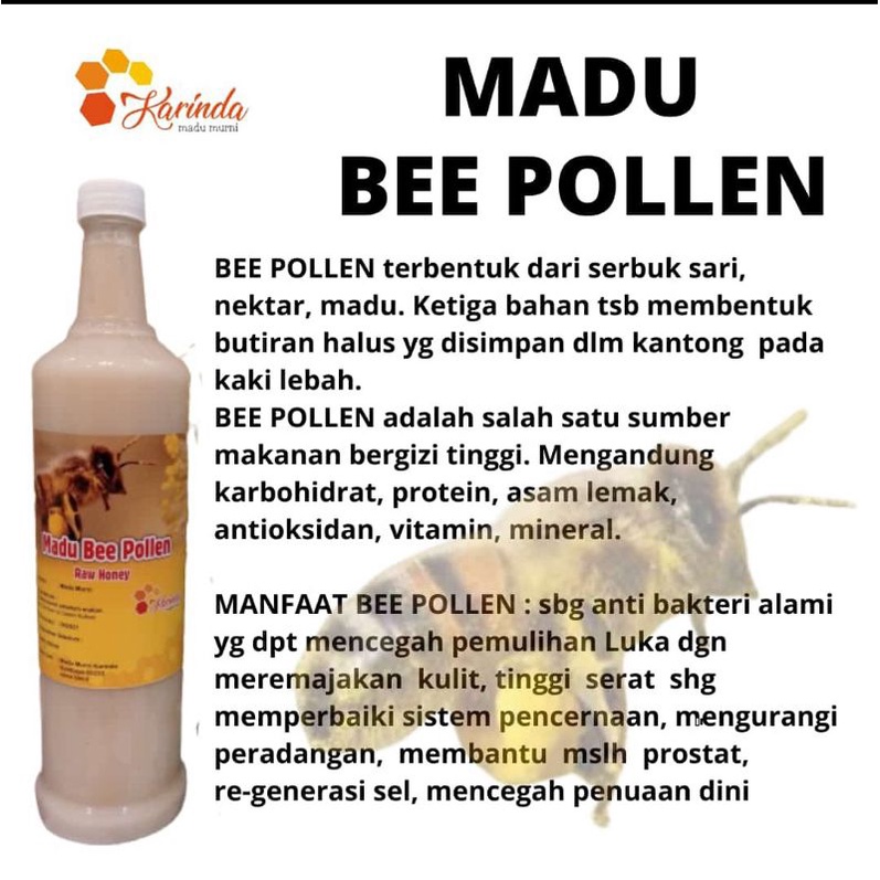 

Madu Bee Pollen