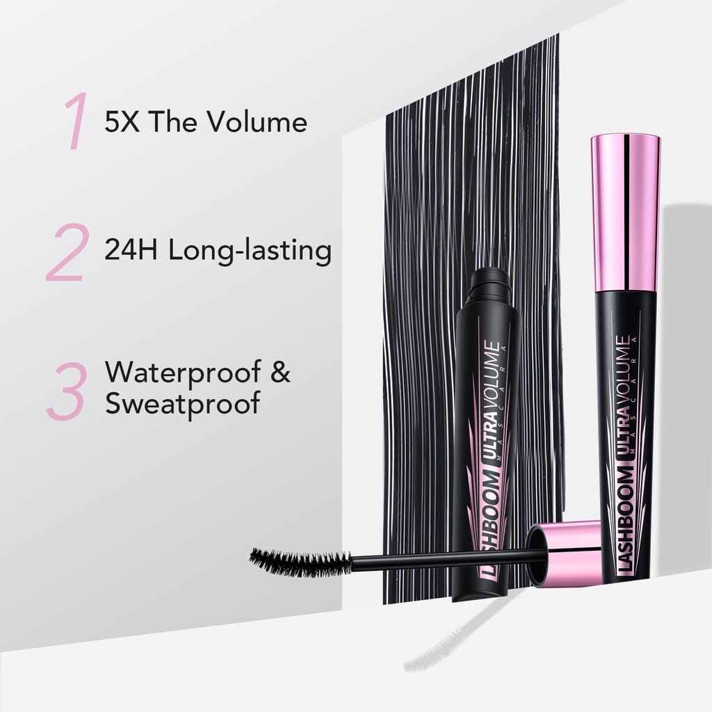 YOU Lashboom Ultra Volume Mascara / Emperor  Official Store