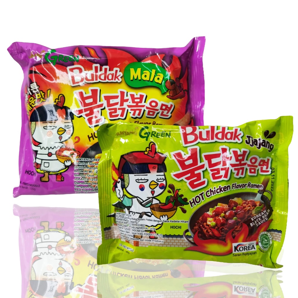 

SAMYANG GREEN BULDAK MALA JJAJANG