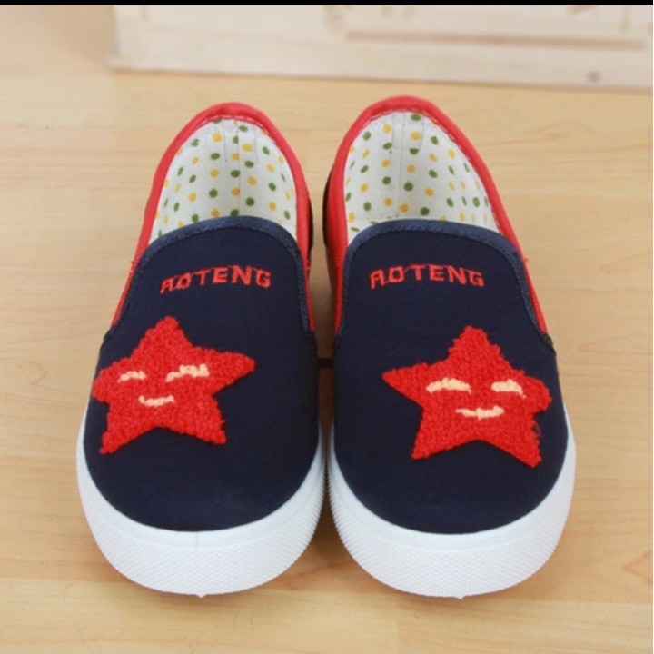 DINDA SEPATU WANITA SLIPON STAR ONE BEST SELLER