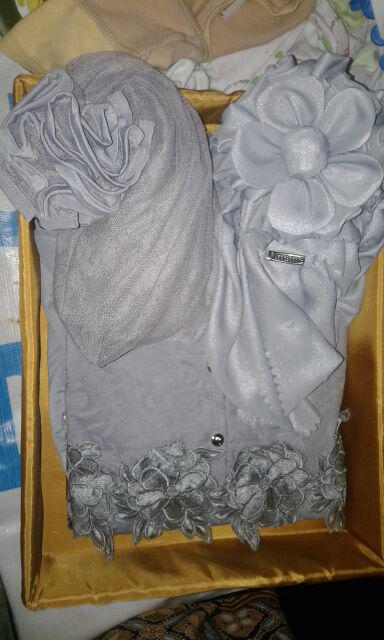 Ms Sarimbit Gamis Batik Manuk Berduri Couple Super Jumbo