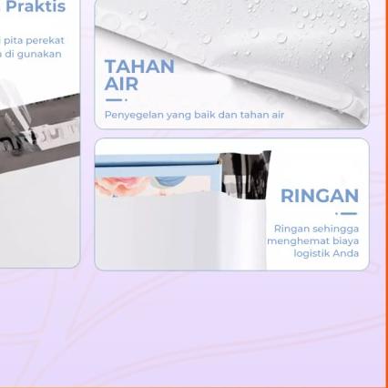 

♘ Plastik Packing Polymailer Warna Putih Premium 20x30 isi 100 pcs Tebal ➩