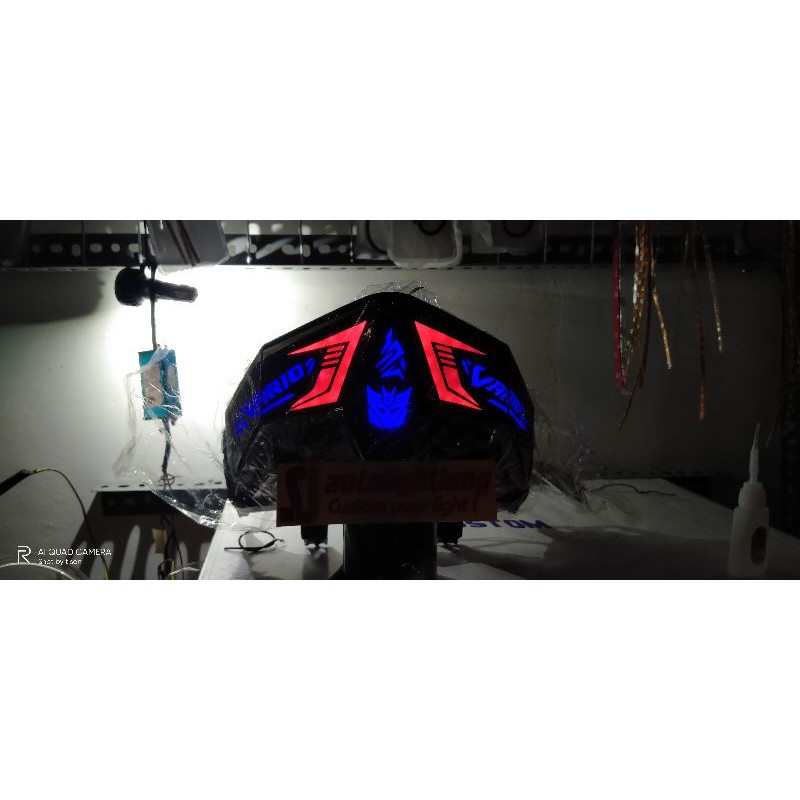 stoplamp lampu rem belakang vario 125 150 2018 -2021 custom