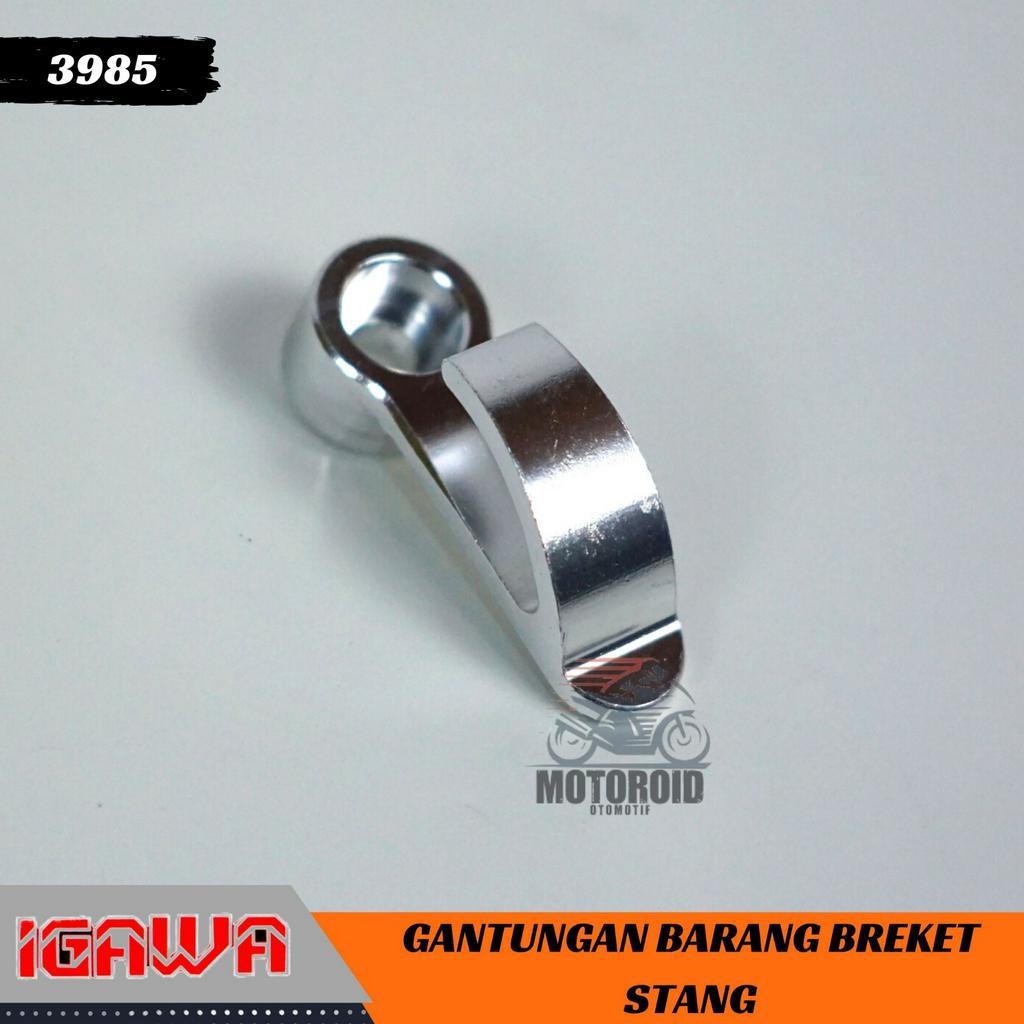 Gantungan Breket Master Rem Samping Full Cnc Spion Barang