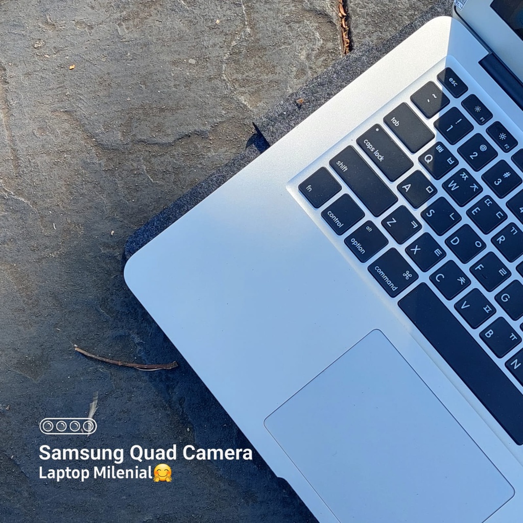 MACBOOK AIR 2017 INTEL CORE I5 RAM 8GB SSD 256GB 13.3&quot; Bergaransi