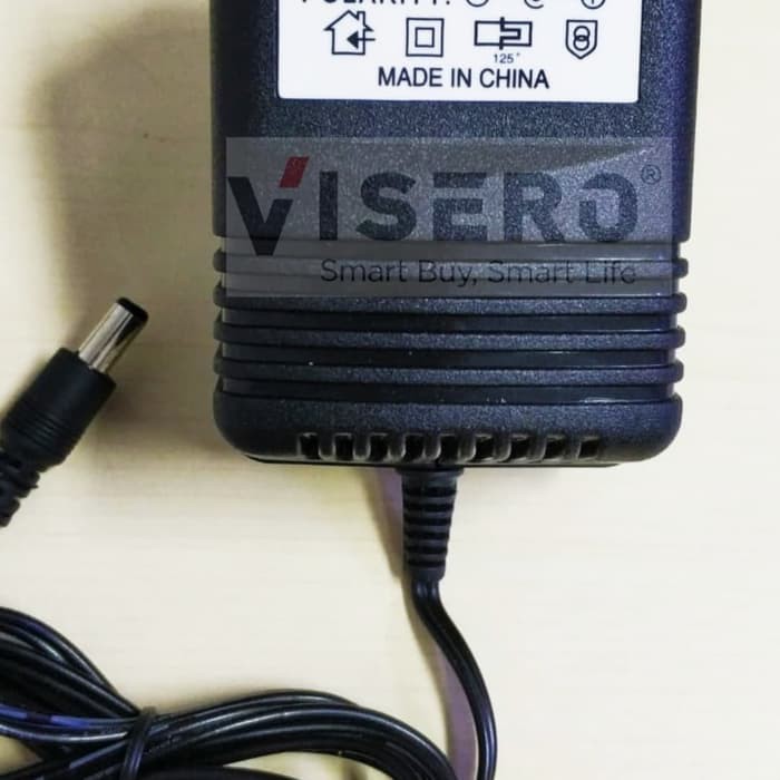 Adaptor 12V 1000mA / AC/DC Adaptor 1A 12V Visero