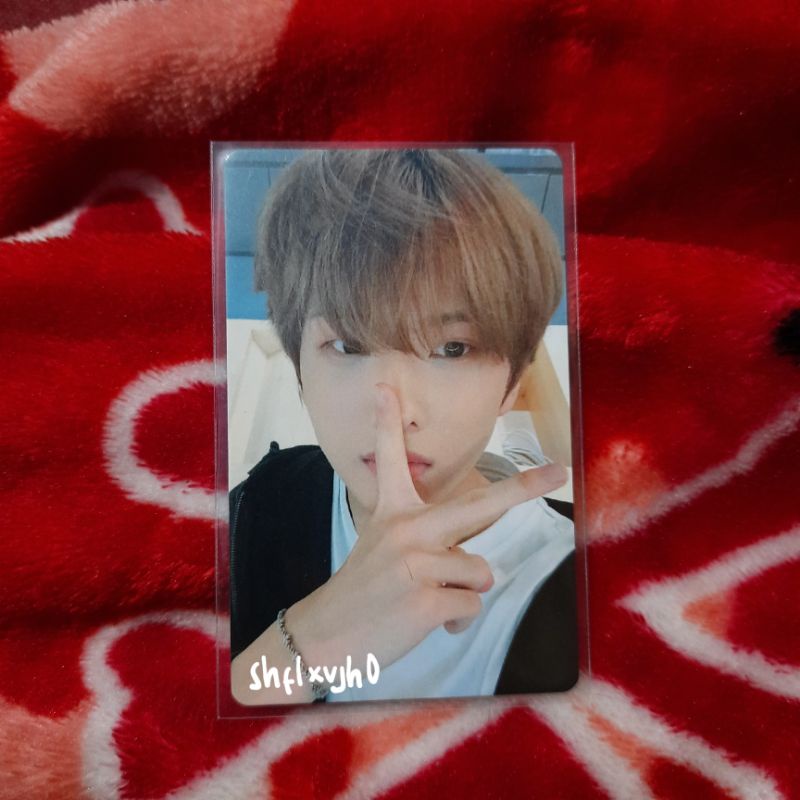 Jisung Yzy Yizhiyu Hello Future Hf Round 1 R1