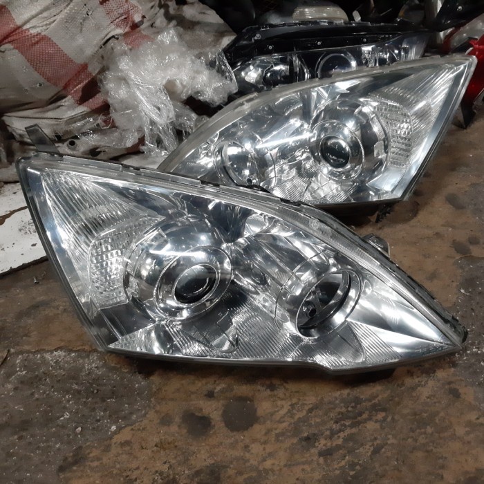 {BEKAS} headlamp honda crv gen 3 Murah