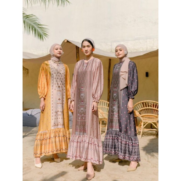 Madeena Dress by Haidee&Orlin