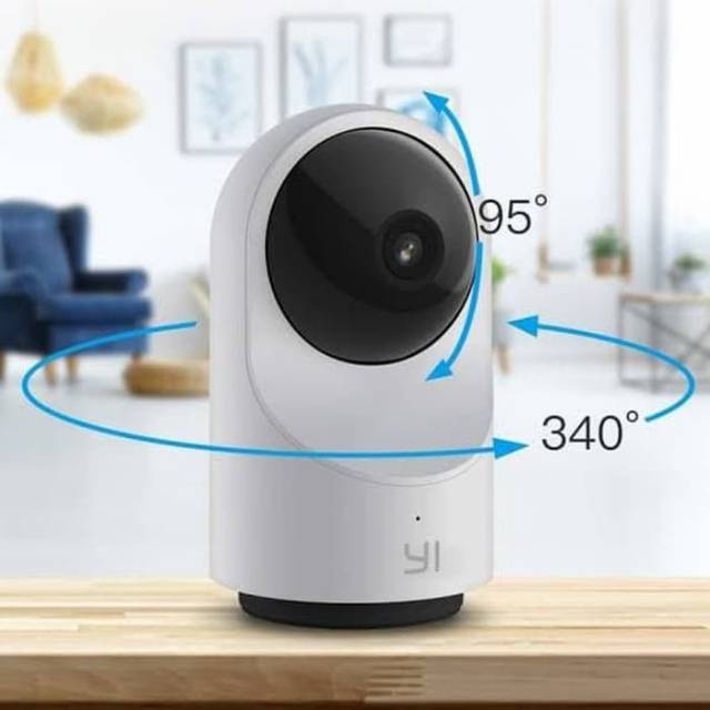 IP Camera CCTV Wifi Spy Cam Xiaomi Yi Dome X-Dome 3 1080p Versi International