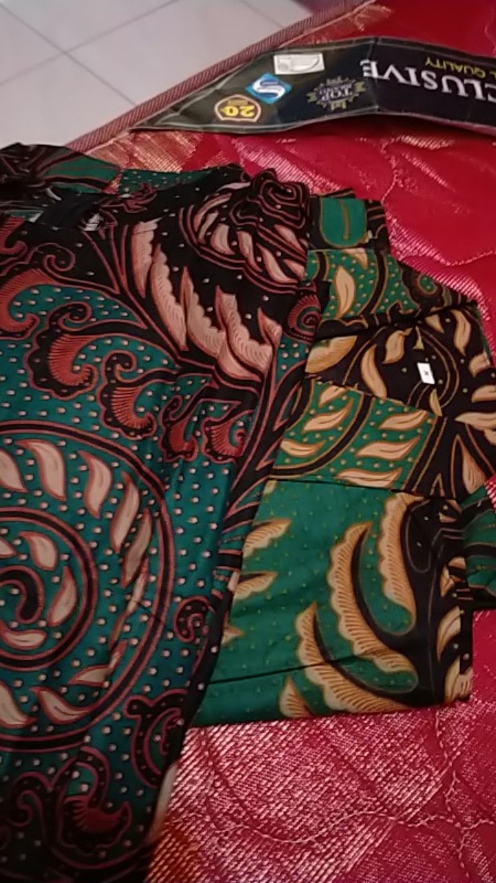 Maura Couple - Sania Ruffle Batik Couple Ori Ndoro Jowi Dnt Garansi Termurah Shopee