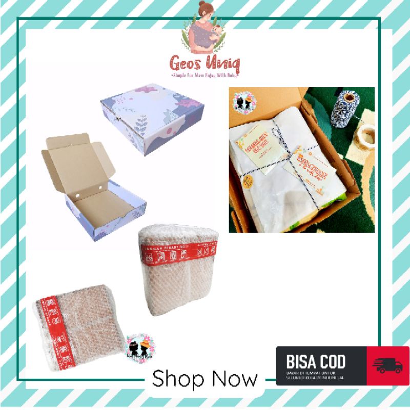 

TAMBAHAN KADO BOX / GIFT BOX / HAMPERS FREE BUBLE WRAP