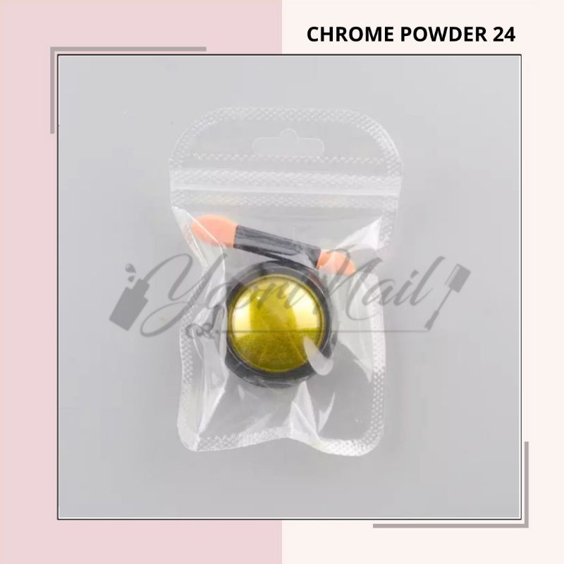 Chrome powder nail art (1) mirror chrome nails crome powder chrome powder silver gold black