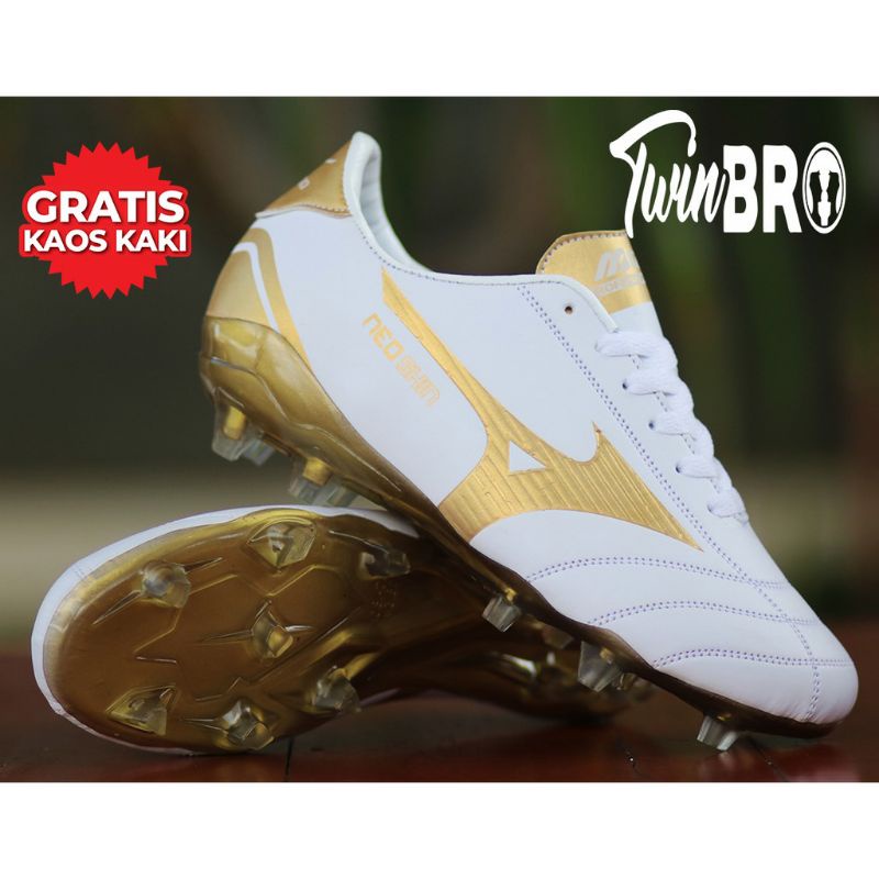 SEPATU FUTSAL MIZUNO REBULA SALA SELECT IN - BLACK Q1GA192201