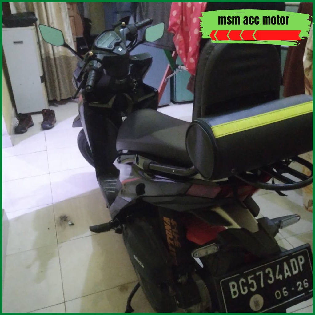 Sandaran Jok Motor Honda Vario Semua Tahun dan Semua Type