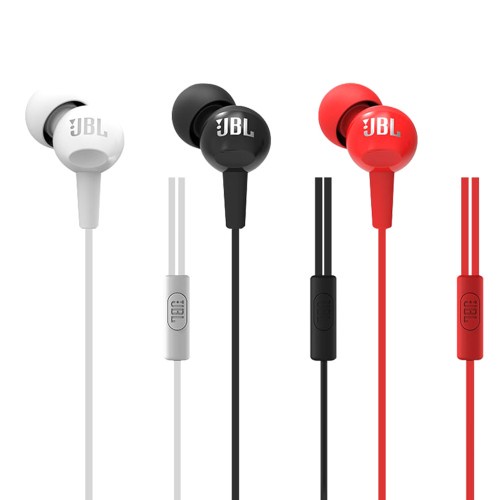 Headset JBL C100SI Earphone Handsfree With Mic