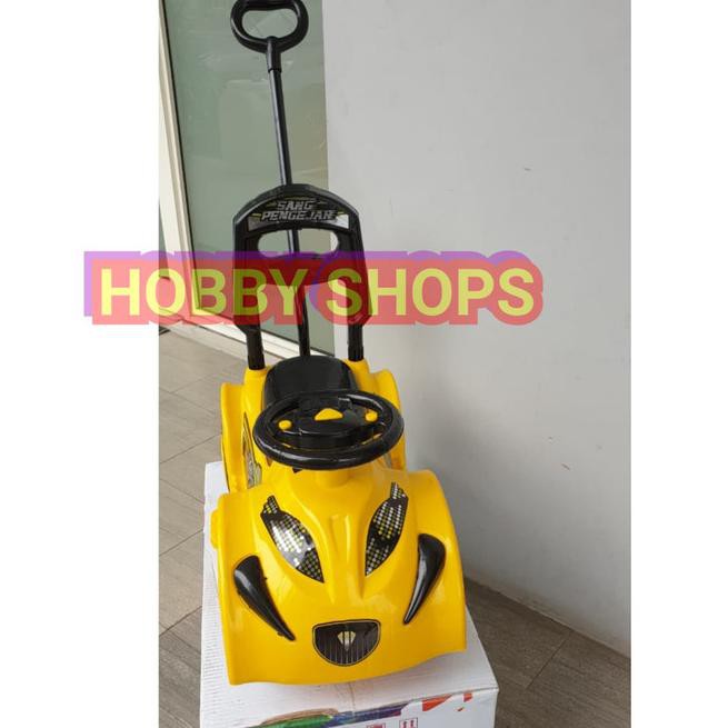 Kemasan Baru.. YOTTA SPR SANG PENGEJAR MOBILAN DORONG ANAK MOBILAN ANAK RIDE ON CAR HT