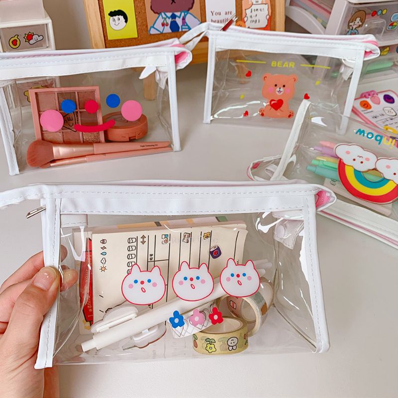 Pouch Dompet Mika Make Up Kawai